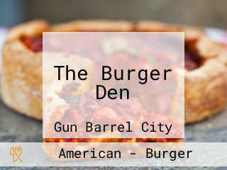 The Burger Den