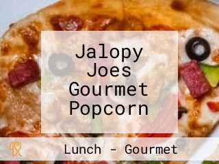 Jalopy Joes Gourmet Popcorn