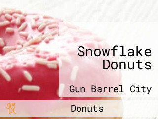 Snowflake Donuts