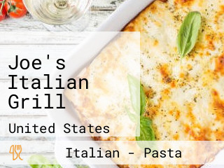 Joe's Italian Grill