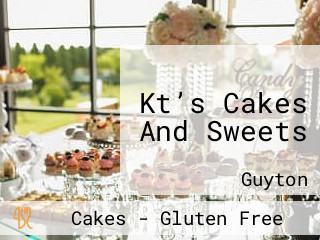 Kt’s Cakes And Sweets