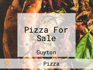 Pizza For Sale