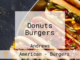 Donuts Burgers