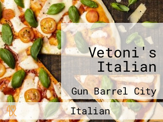 Vetoni's Italian