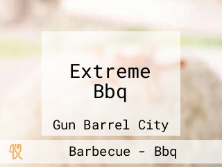 Extreme Bbq