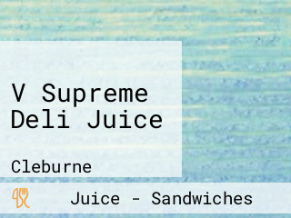 V Supreme Deli Juice