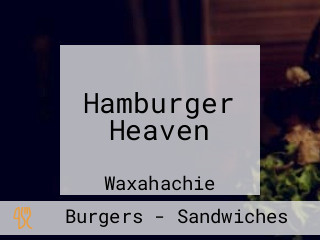 Hamburger Heaven