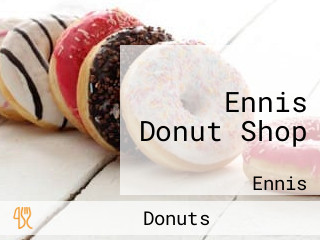 Ennis Donut Shop