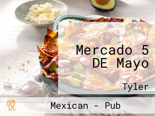 Mercado 5 DE Mayo