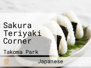 Sakura Teriyaki Corner