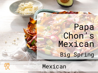 Papa Chon's Mexican