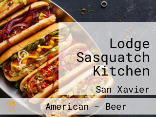 Lodge Sasquatch Kitchen