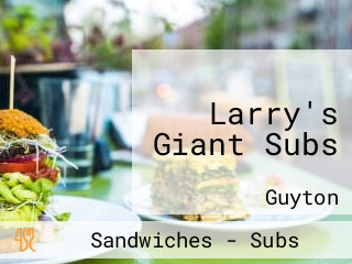 Larry's Giant Subs