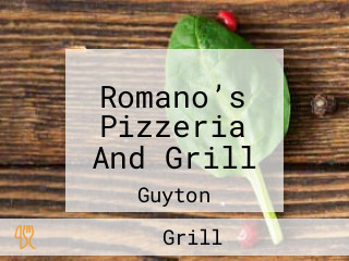 Romano’s Pizzeria And Grill