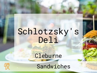 Schlotzsky's Deli