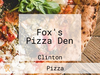 Fox's Pizza Den