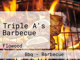 Triple A's Barbecue