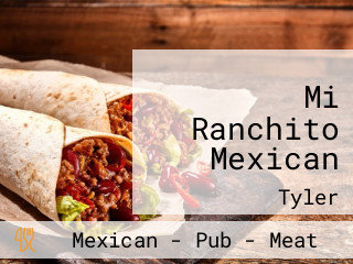 Mi Ranchito Mexican