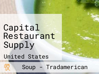 Capital Restaurant Supply