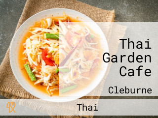 Thai Garden Cafe