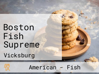 Boston Fish Supreme