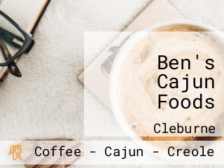 Ben's Cajun Foods