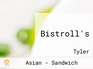 Bistroll's