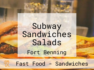 Subway Sandwiches Salads