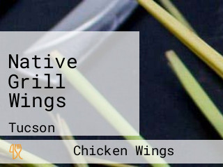 Native Grill Wings