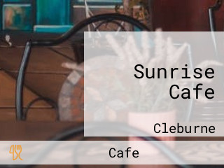 Sunrise Cafe