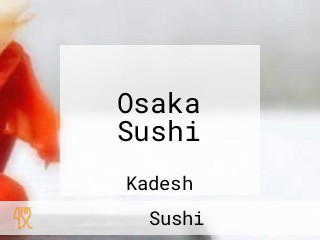 Osaka Sushi