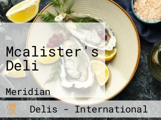 Mcalister's Deli