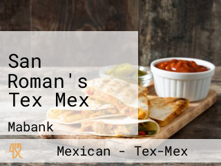 San Roman's Tex Mex