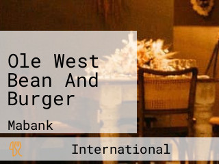 Ole West Bean And Burger