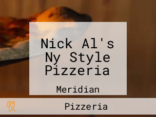 Nick Al's Ny Style Pizzeria