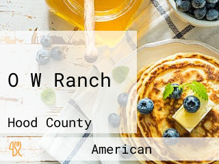 O W Ranch