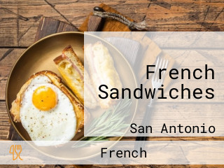 French Sandwiches