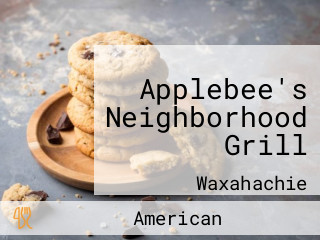 Applebee's Neighborhood Grill