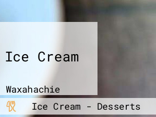 Ice Cream