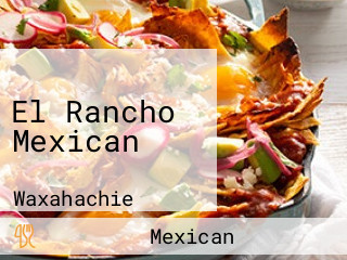 El Rancho Mexican