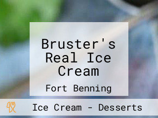 Bruster's Real Ice Cream