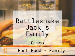 Rattlesnake Jack's Family