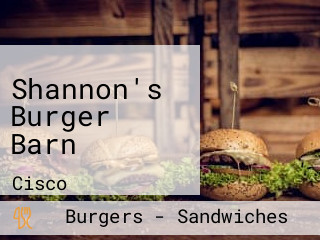 Shannon's Burger Barn