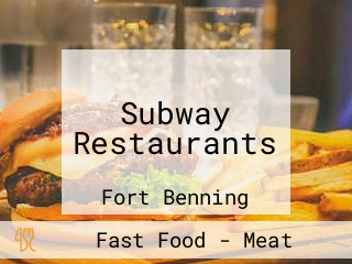 Subway Restaurants