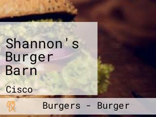 Shannon's Burger Barn