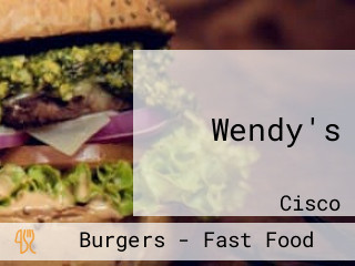 Wendy's