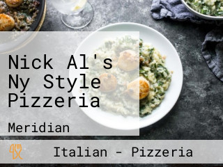 Nick Al's Ny Style Pizzeria