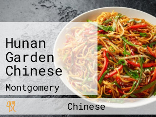 Hunan Garden Chinese