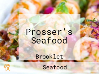 Prosser's Seafood