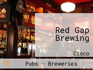 Red Gap Brewing